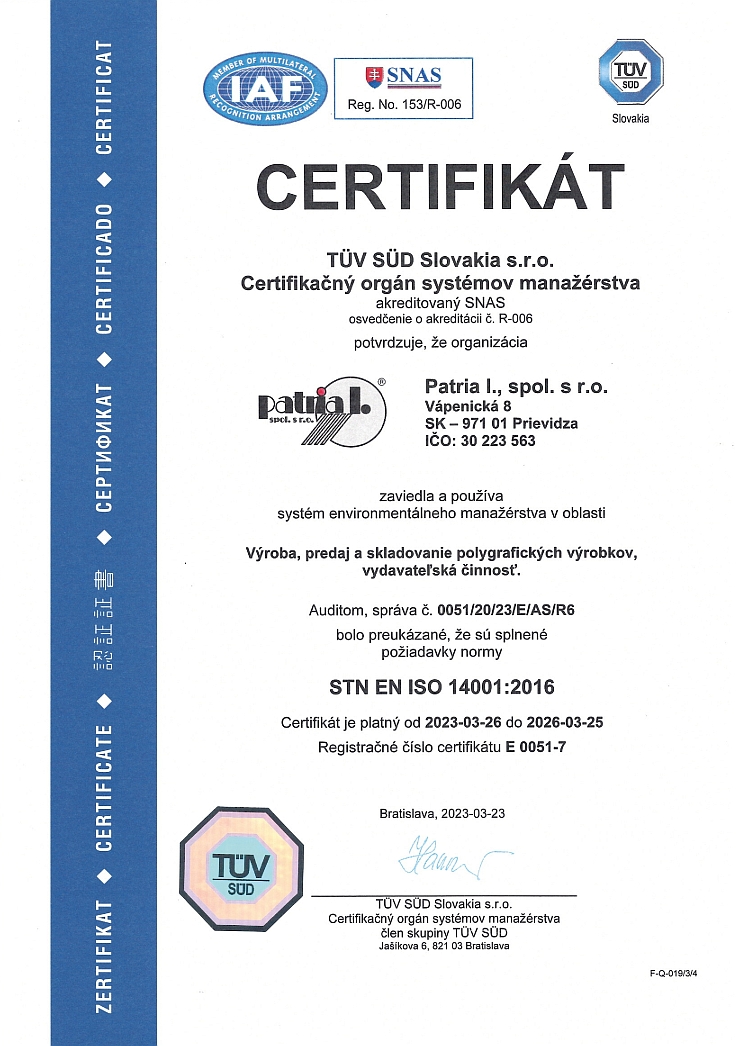 ISO 14001:2023
