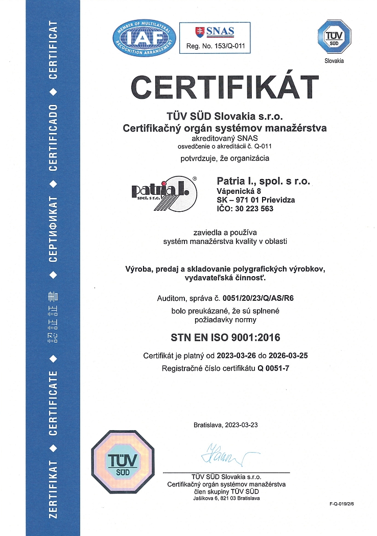 ISO 9001:2023